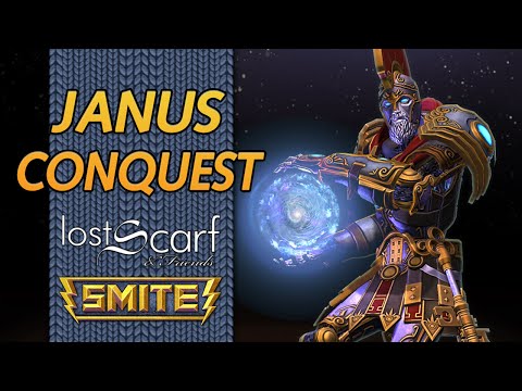 ScarfPlays Smite 761 - #SorryKali - Janus Mid