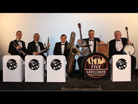 Five Gentlemen CD 2019 ukazky