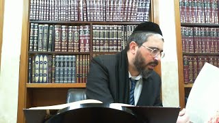 הרב מאור קדוש - הלכות תפילת ערבית - שולחן ערוך אורח חיים סימן רלו