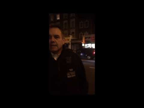 POLICE OFFICER SAYS 1 2 3 VIVA L'ALGERIE. ALGERIA VS BURKINA FASO