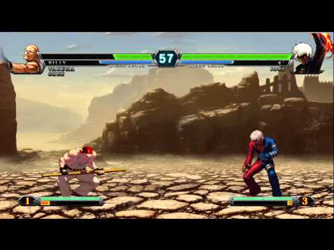 Elixir Down 4 (16/6): KOF XIII: RoboCop Two VS Amin - Winners Final