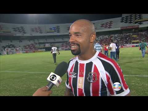 Santa Cruz 3 x 1 Confiança - Copa do Nordeste 2016