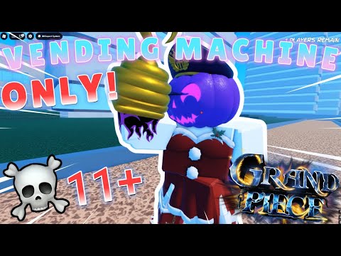 [GPO] THE MOST INSANE ENDING EVER IN BATTLE ROYALE!?