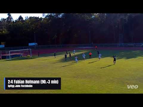 SG Quelle Fürth vs. SpVgg Jahn Forchheim - 10. Spieltag Highlights vom 09.09.2023