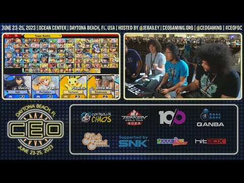 CEO 2023 SSBU DBL Top 4 - NVR|KOBE / 26R|MUTEAGE vs WONDERBREAD / TACHYON