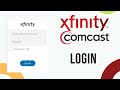 Xfinity Login Xfinity Com Comcast