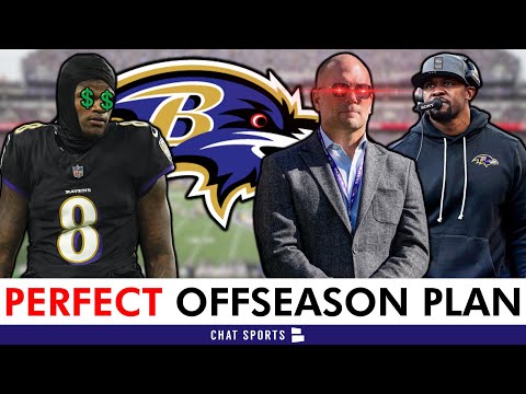 Baltimore Ravens PERFECT 2026 Offseason Plan After Firing John Harbaugh