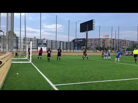 2 ona part Amistós ESPANYOL ALEVÍ- SANTA SUSANNA FEMENÍ.