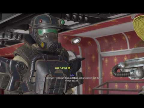 Fallout 4 Far Harbour - Sex with a robot LMFAO