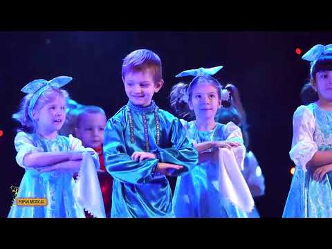 PopasTV. Studioul de dans "Floarea soarelui". Dansul "Kalinka".