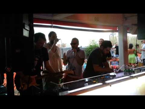 Marc DePulse feat. Boe van Berg - Eigenbedarf LIVE @ Roof Garden Hannover