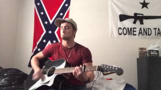 Carrying your love with me - George Strait (cover by Greg F
