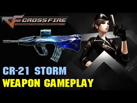 CrossFire VN - CR-21 Storm