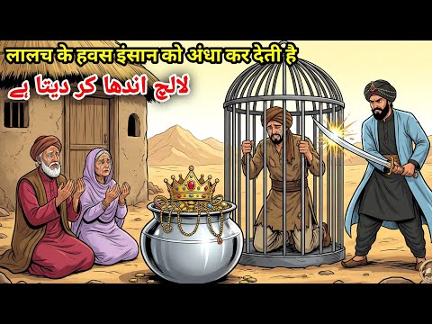 Lalach Ki Hawas Insaan Ko Andha Kar Deti Hai | Islamic Moral Story #urduislamicstory |