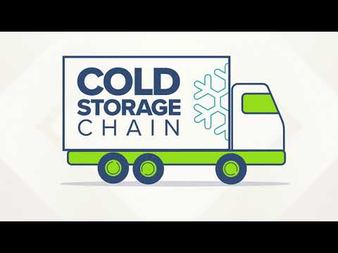 What is the COVID vaccine 'ultra-cold chain?'