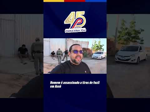 Homem é assassinado a tiros de fuzil em Assú