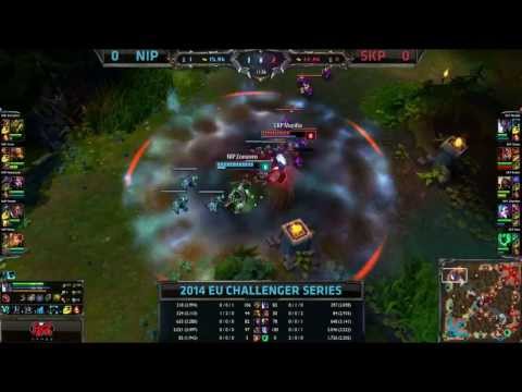 Ninjas in Pyjamas vs SK Prime | Game 1 Quarter Finals EU Challenger Series #1 | NIP vs SKP G1