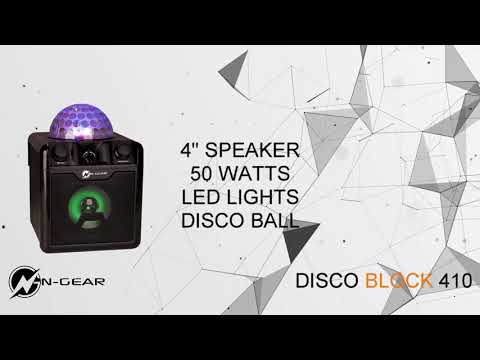 N-GEAR  DISCO BLOCK 410