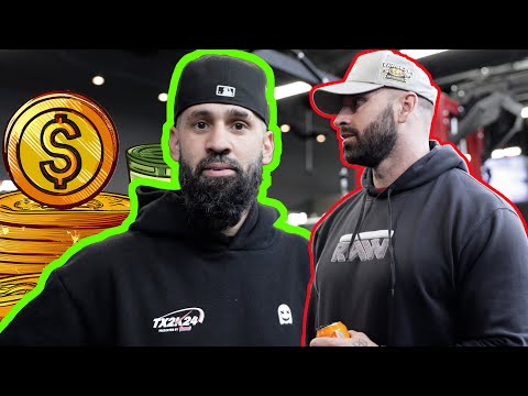 HE BETS BRADLEY MARTYN $10,000... EP 91