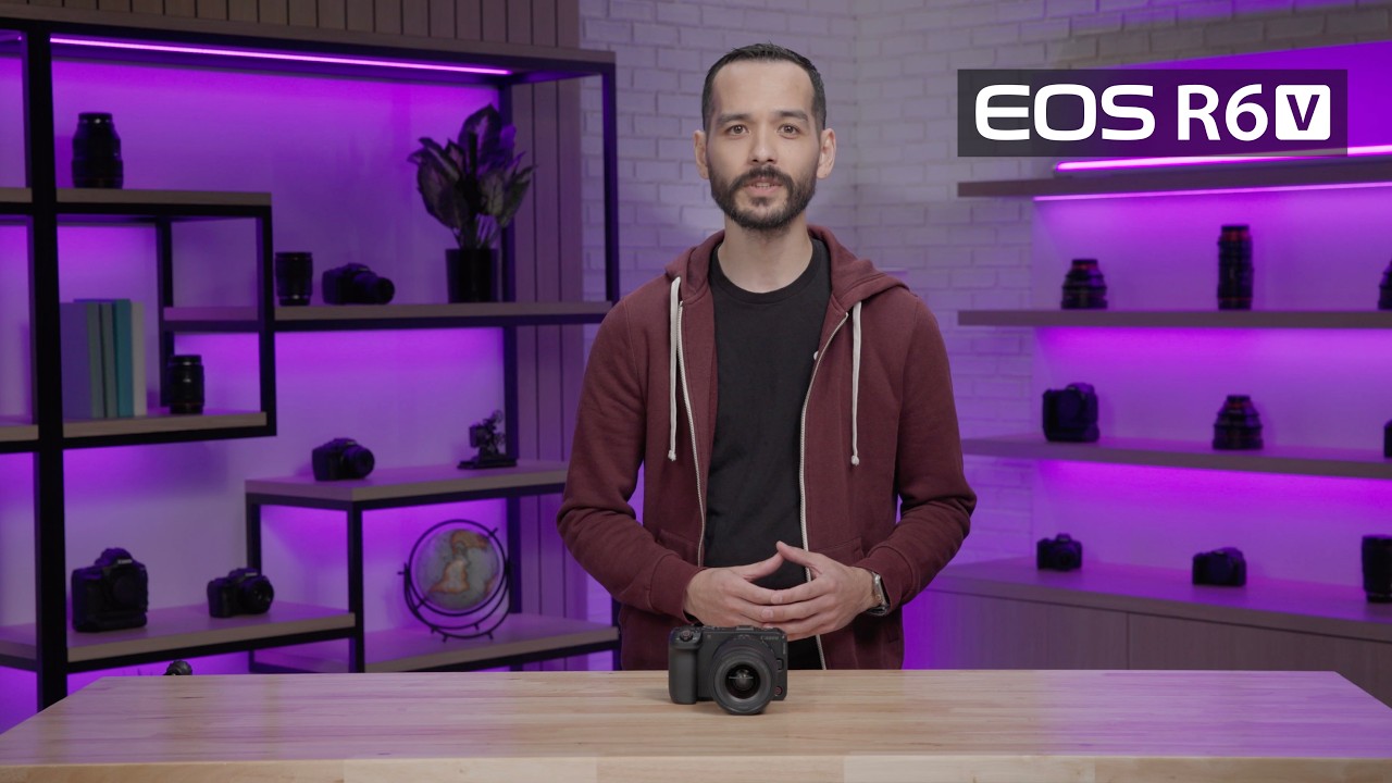 Canon EOS R6 V Hus