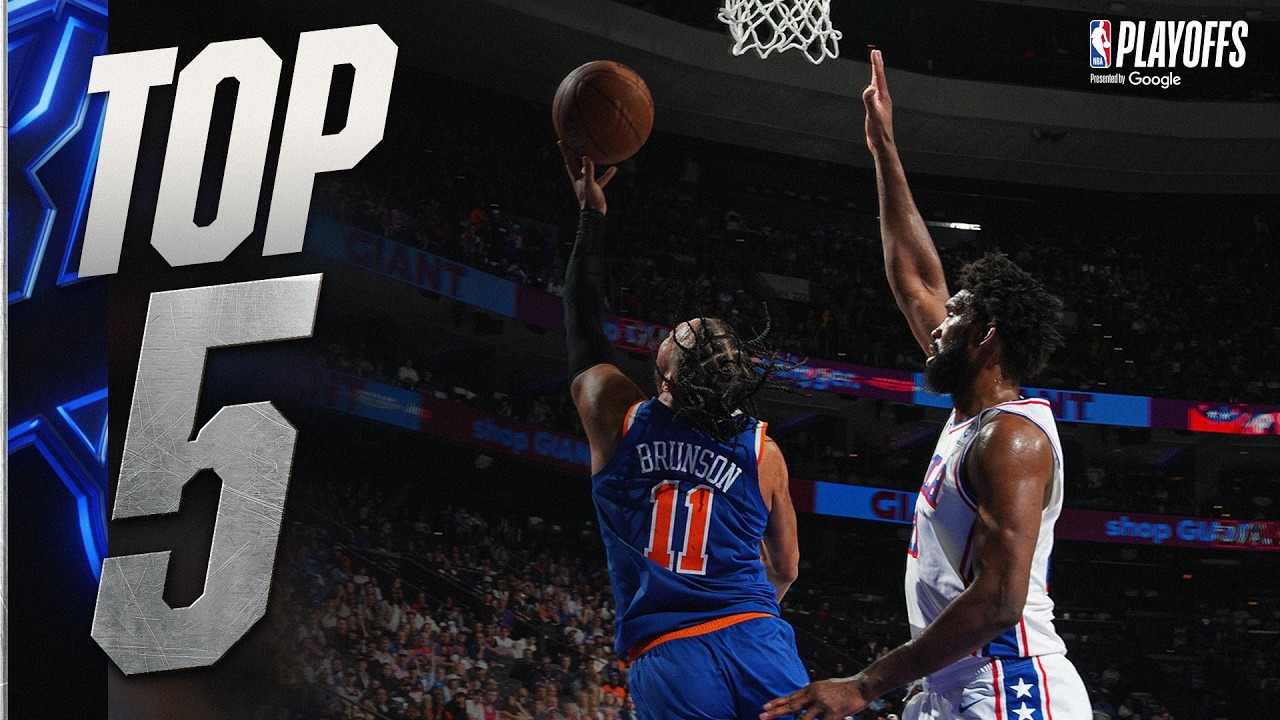 NBA's Top 5 Plays of the Night | May 10, 2026
