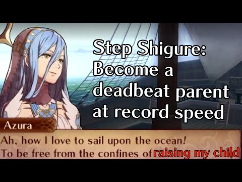 Conquest Step Shigure: Become a deadbeat parent at record speed