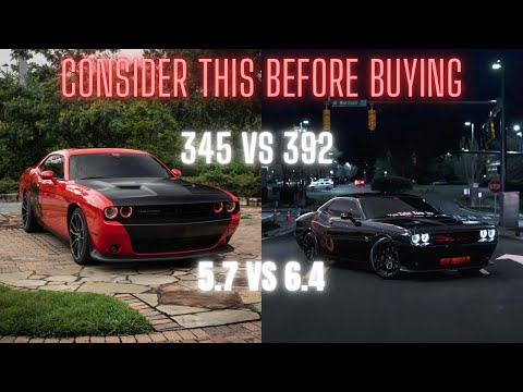 YOU Should Consider Buying The RT OVER THE SCATPACK |5.7 vs 6.4 is the 392 SCATPACK WORTH IT?