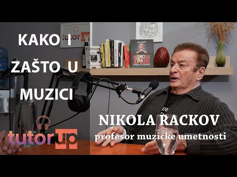 Podcast #038 Nikola Rackov - Kako i zašto muzika i koje za to kriv?