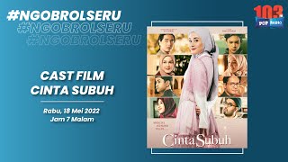 Download lagu Ngobrol Seru Bareng Cast Film 'Cinta Subuh' mp3