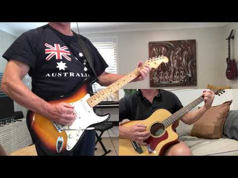 On The turning Away -  Remastered. Guitar Cover