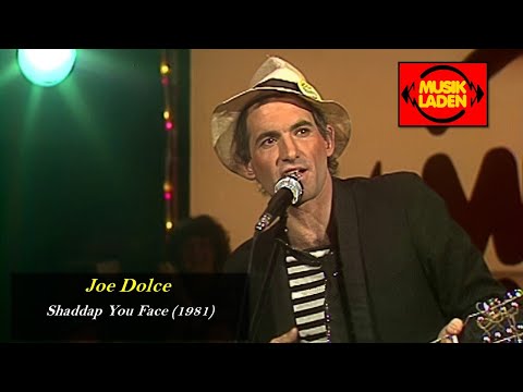 Joe Dolce - Shaddap You Face (Musikladen 19.03.1981)