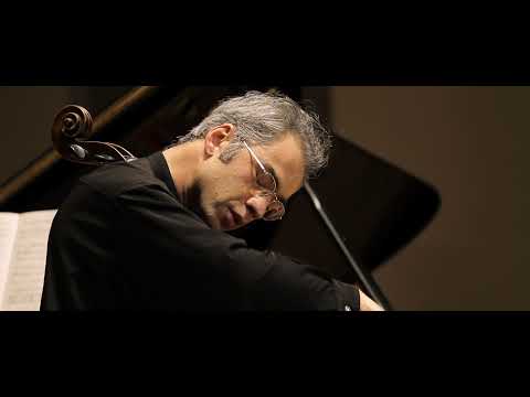 Schostakovich  Cello Sonata Op.40 - Giorgi Kharadze &  José Gallardo