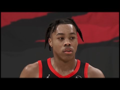 Scottie Barnes SEALS The Game with the 3-Pointer!