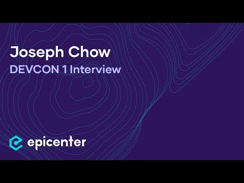Interview with Joseph Chow of BTC Relay at DEVCON1 in London