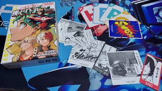 【ボドゲ】ヒロアカド世代な男達が集まって遊ぶ「僕のヒーローアカデミア YOUR BEST MEMORY」