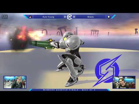 TSL 117 Winners Quarters - Waldo (Samus) vs Kyle Young (Bayonetta)