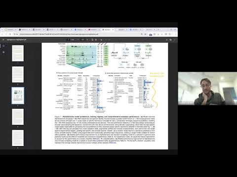 AlphaGenome Journal Club