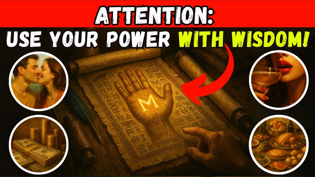 Chosen one, the crescent moon and the M are not mistakes – you carry a SACRED CODE, use it wisely!