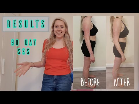 #07 | 90 DAY SSS | The Body Coach | RESULTS