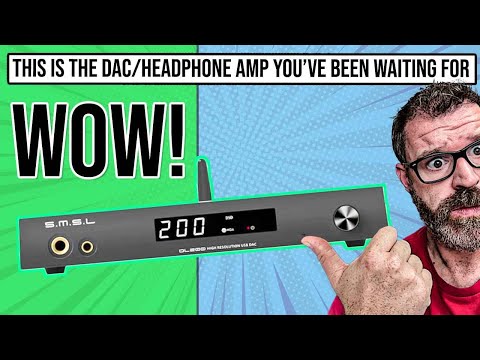 Finally! A Sub $200 DAC/AMP that does it All!  The SMSL DL200 is a Masterpiece...