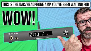 Video thumbnail for Finally! A Sub $200 DAC/AMP that does it All!  The SMSL DL200 is a Masterpiece... by cheapaudioman