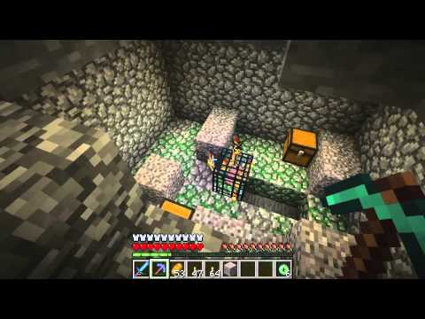 Minecraft Mindcrack - Episode 44 - Deku Tree Door