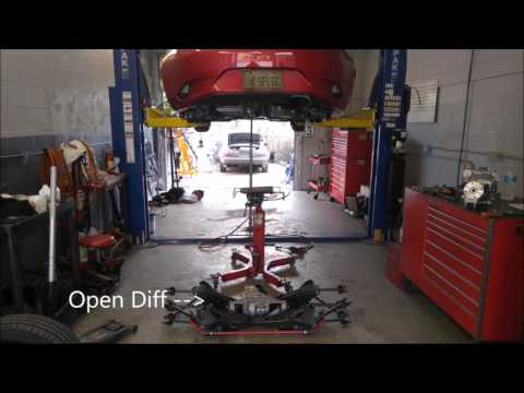 2016 MX-5 ND Differential Swap