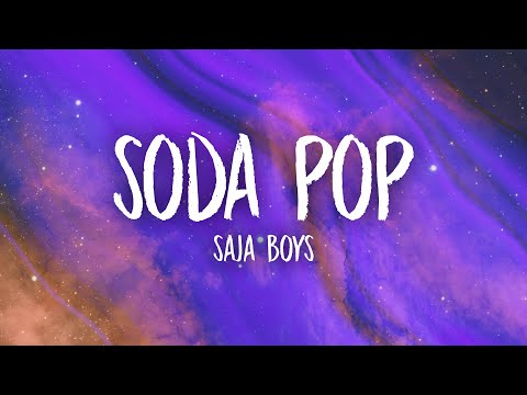 Saja Boys - Soda Pop (Lyrics)