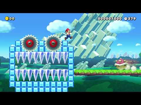 junior est prѐs à partir by enzo 15 🍄 Super Mario Maker 2 ✹Switch✹ #baf