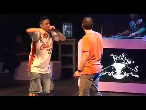 Raly vs Giorgio Final Regional Barcelona 2009 (Octavos)