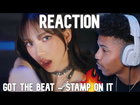 First time Reaction to GOT the beat - Stamp On It' MV !🔥🔥