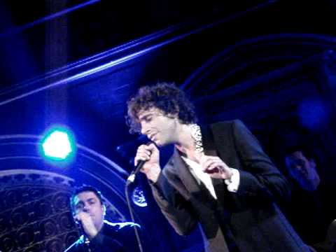 fantastic Toy boy , Mika, The King's Singers, union chapel