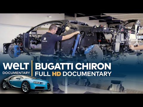 Bugatti Chiron - Inside the Factory | Full Documentary