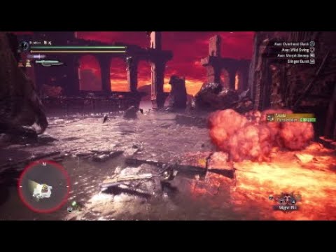 {MHW:I PS4} Fade to Black How to Break Fatalis Head 2x in less than 10 minutes